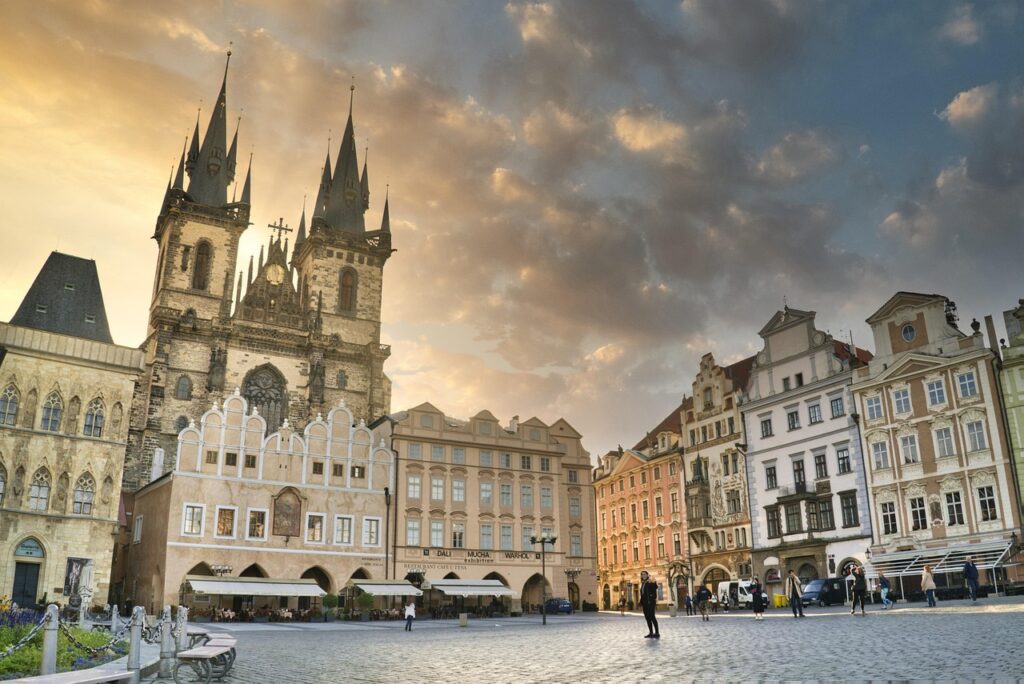 praha